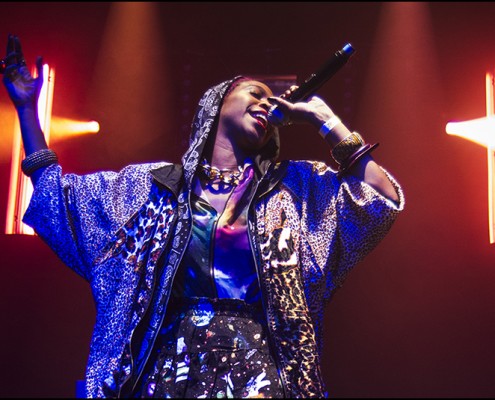 Karol Conka &#8211; Festival Les Femmes s&#8217;en mèlent 2014 (Paris)