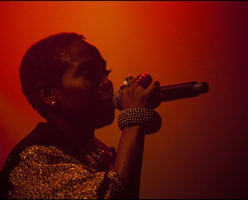 Karol Conka &#8211; Festival Les Femmes s&#8217;en mèlent 2014 (Paris)