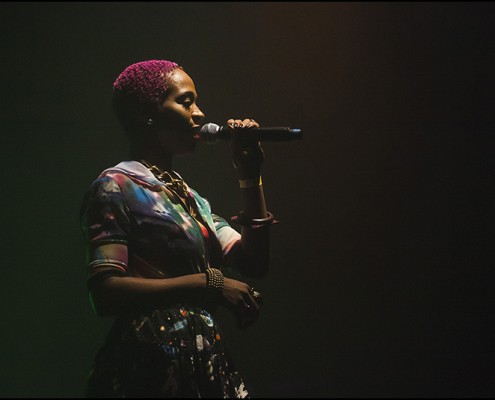 Karol Conka &#8211; Festival Les Femmes s&#8217;en mèlent 2014 (Paris)