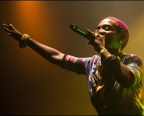 Karol Conka &#8211; Festival Les Femmes s&#8217;en mèlent 2014 (Paris)