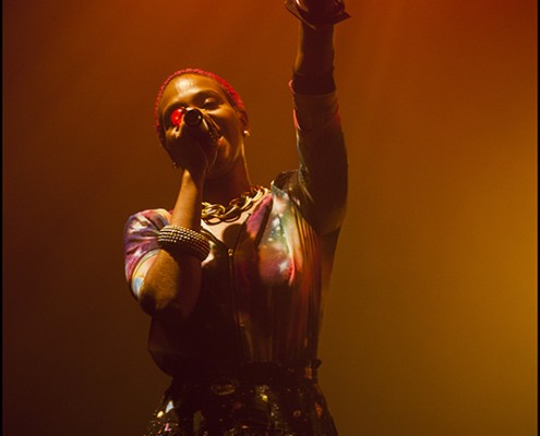 Karol Conka &#8211; Festival Les Femmes s&#8217;en mèlent 2014 (Paris)