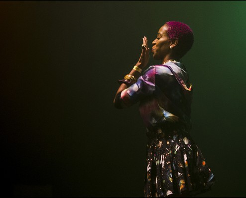 Karol Conka &#8211; Festival Les Femmes s&#8217;en mèlent 2014 (Paris)