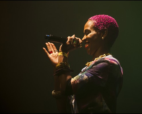 Karol Conka &#8211; Festival Les Femmes s&#8217;en mèlent 2014 (Paris)