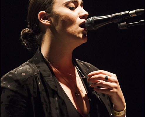 Nadine Shah &#8211; Festival Les Femmes s&#8217;en mèlent 2014 (Paris)