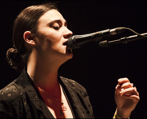 Nadine Shah &#8211; Festival Les Femmes s&#8217;en mèlent 2014 (Paris)