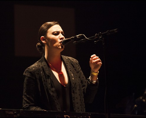 Nadine Shah &#8211; Festival Les Femmes s&#8217;en mèlent 2014 (Paris)