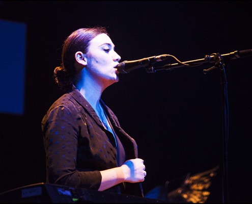 Nadine Shah &#8211; Festival Les Femmes s&#8217;en mèlent 2014 (Paris)