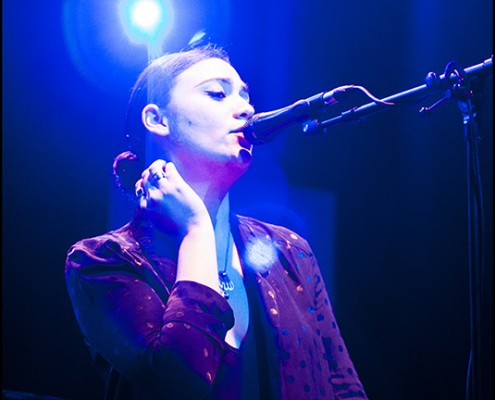 Nadine Shah &#8211; Festival Les Femmes s&#8217;en mèlent 2014 (Paris)