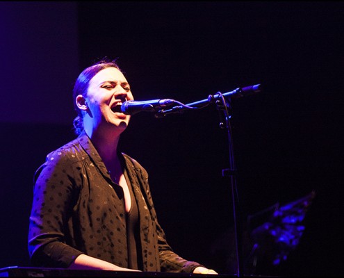 Nadine Shah &#8211; Festival Les Femmes s&#8217;en mèlent 2014 (Paris)