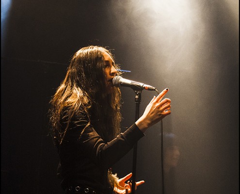 Nicole Saboune &#8211; Festival Les Femmes s&#8217;en mèlent 2014 (Paris)