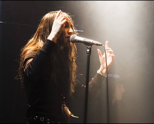 Nicole Saboune &#8211; Festival Les Femmes s&#8217;en mèlent 2014 (Paris)