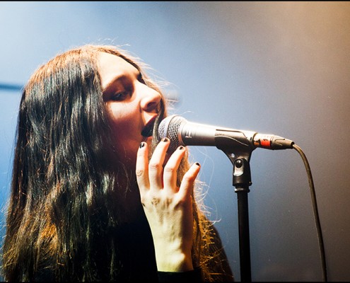 Nicole Saboune &#8211; Festival Les Femmes s&#8217;en mèlent 2014 (Paris)