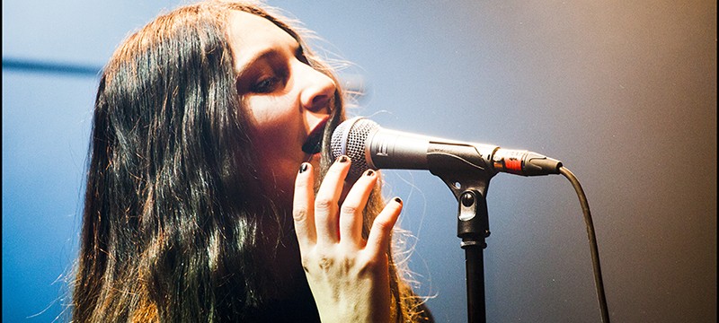 Nicole Saboune &#8211; Festival Les Femmes s&#8217;en mèlent 2014 (Paris)