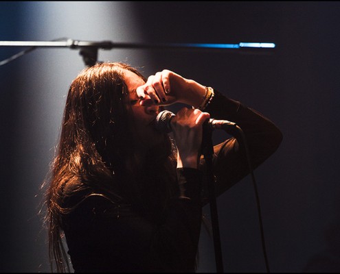 Nicole Saboune &#8211; Festival Les Femmes s&#8217;en mèlent 2014 (Paris)