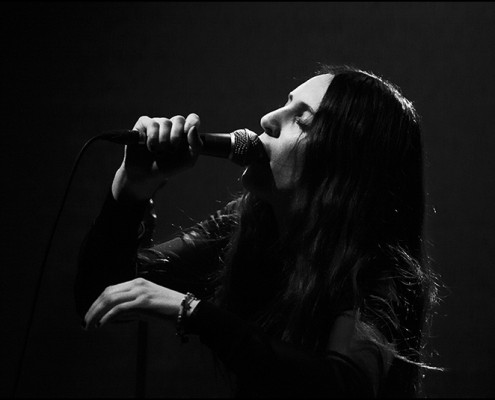 Nicole Saboune &#8211; Festival Les Femmes s&#8217;en mèlent 2014 (Paris)