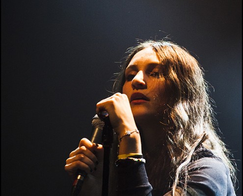 Nicole Saboune &#8211; Festival Les Femmes s&#8217;en mèlent 2014 (Paris)