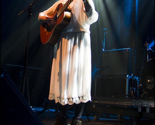 Olof Arnalds &#8211; Festival Les Femmes s&#8217;en mèlent 2014 (Paris)