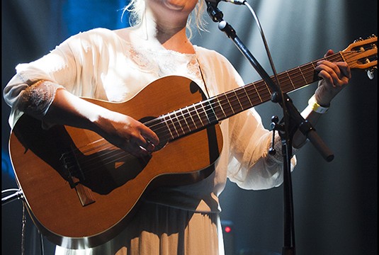 Olof Arnalds &#8211; Festival Les Femmes s&#8217;en mèlent 2014 (Paris)