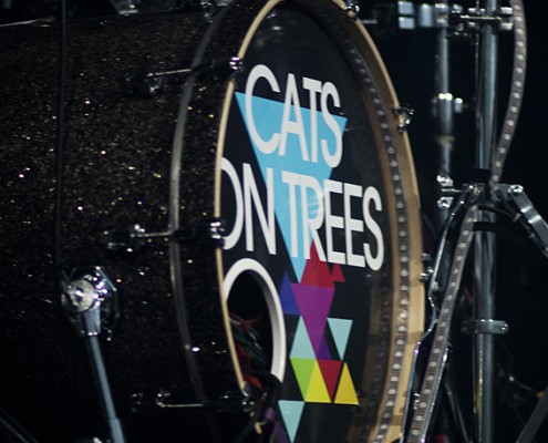 Cats on trees &#8211; Festival Paroles et Musiques 2014 &#8211; Le Fil (Saint Etienne)