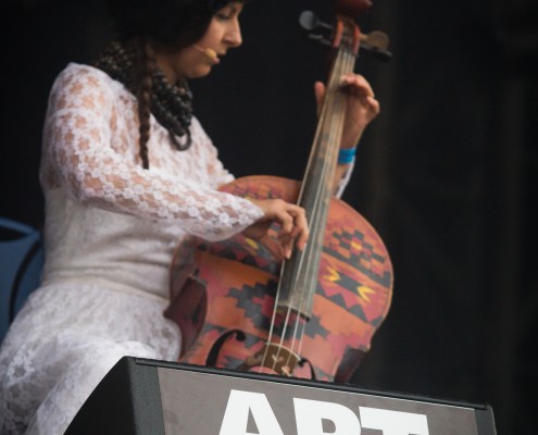 Dakhabrakha &#8211; Festival Art Rock 2014