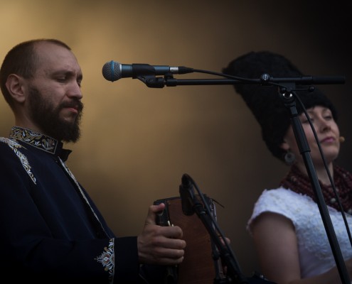 Dakhabrakha &#8211; Festival Art Rock 2014