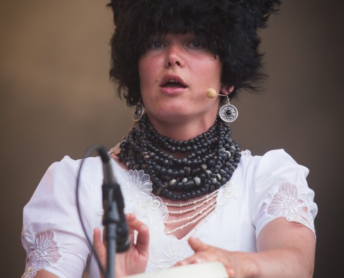 Dakhabrakha &#8211; Festival Art Rock 2014