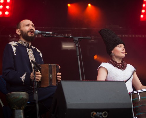 Dakhabrakha &#8211; Festival Art Rock 2014