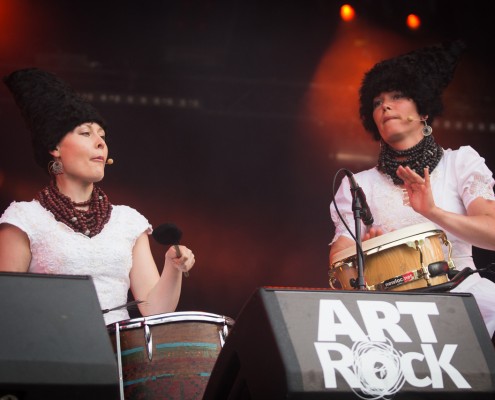 Dakhabrakha &#8211; Festival Art Rock 2014