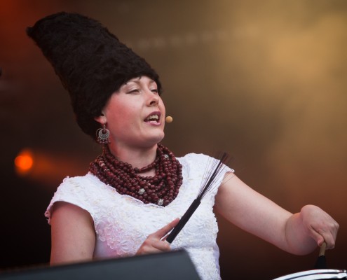 Dakhabrakha &#8211; Festival Art Rock 2014