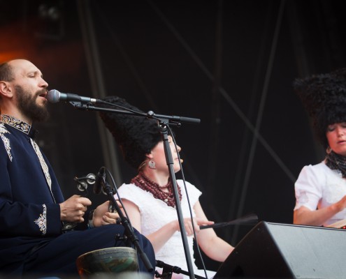 Dakhabrakha &#8211; Festival Art Rock 2014