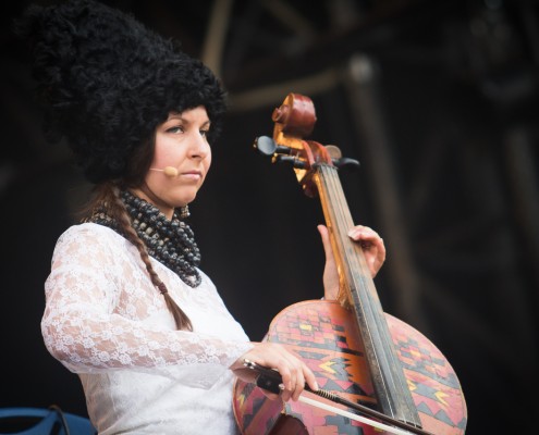 Dakhabrakha &#8211; Festival Art Rock 2014