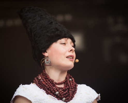 Dakhabrakha &#8211; Festival Art Rock 2014