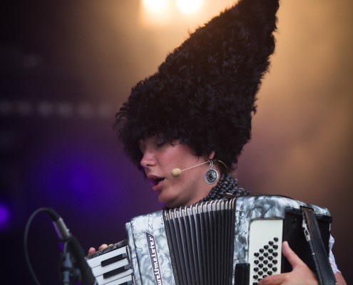 Dakhabrakha &#8211; Festival Art Rock 2014