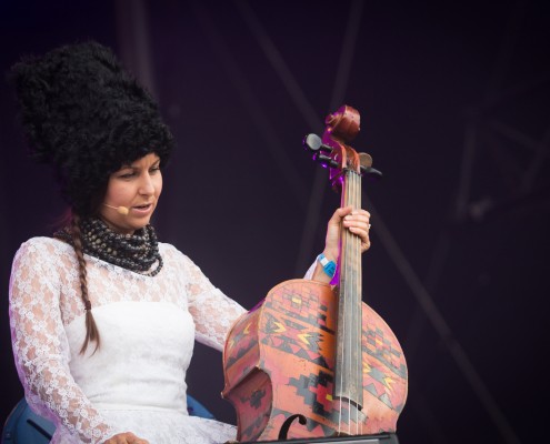 Dakhabrakha &#8211; Festival Art Rock 2014