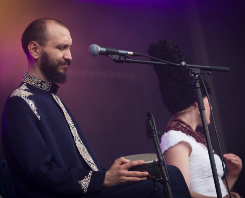 Dakhabrakha &#8211; Festival Art Rock 2014