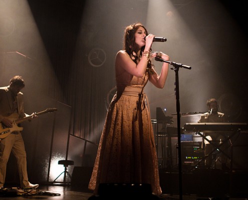 Emilie Simon &#8211; Festival Paroles et Musiques 2014 &#8211; Le Fil (Saint Etienne)