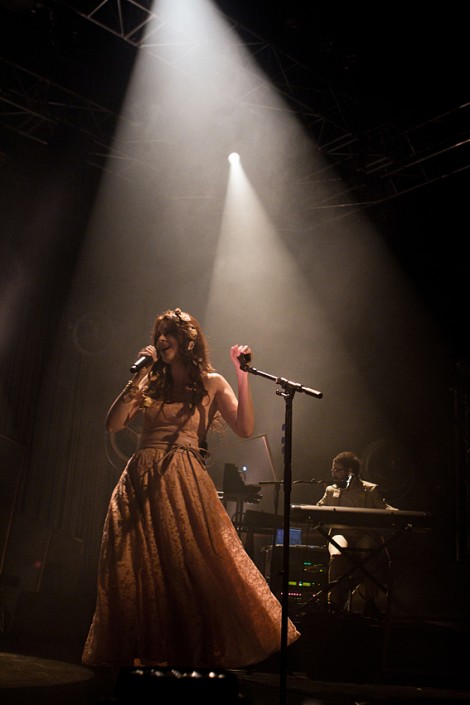 Emilie Simon &#8211; Festival Paroles et Musiques 2014 &#8211; Le Fil (Saint Etienne)