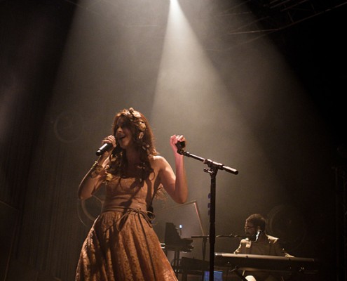 Emilie Simon &#8211; Festival Paroles et Musiques 2014 &#8211; Le Fil (Saint Etienne)