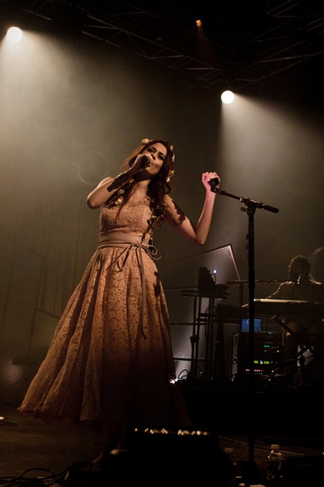 Emilie Simon &#8211; Festival Paroles et Musiques 2014 &#8211; Le Fil (Saint Etienne)