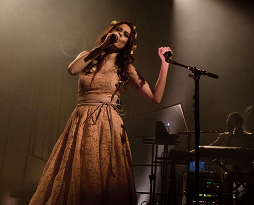 Emilie Simon &#8211; Festival Paroles et Musiques 2014 &#8211; Le Fil (Saint Etienne)