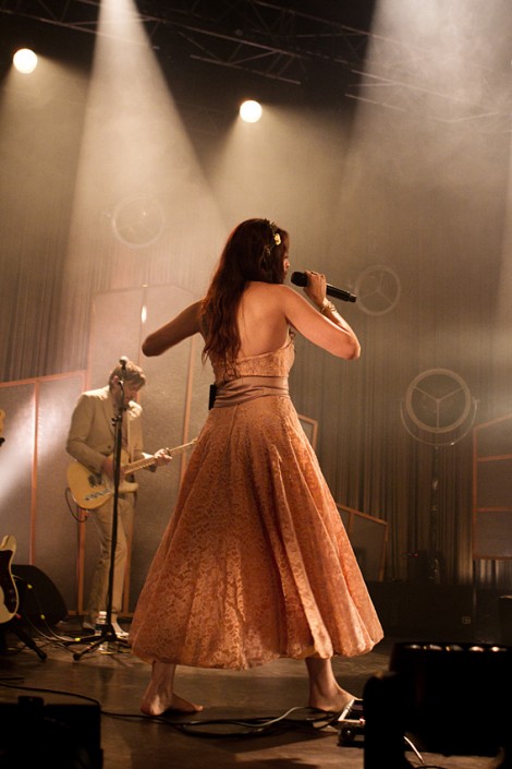 Emilie Simon &#8211; Festival Paroles et Musiques 2014 &#8211; Le Fil (Saint Etienne)