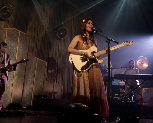 Emilie Simon &#8211; Festival Paroles et Musiques 2014 &#8211; Le Fil (Saint Etienne)