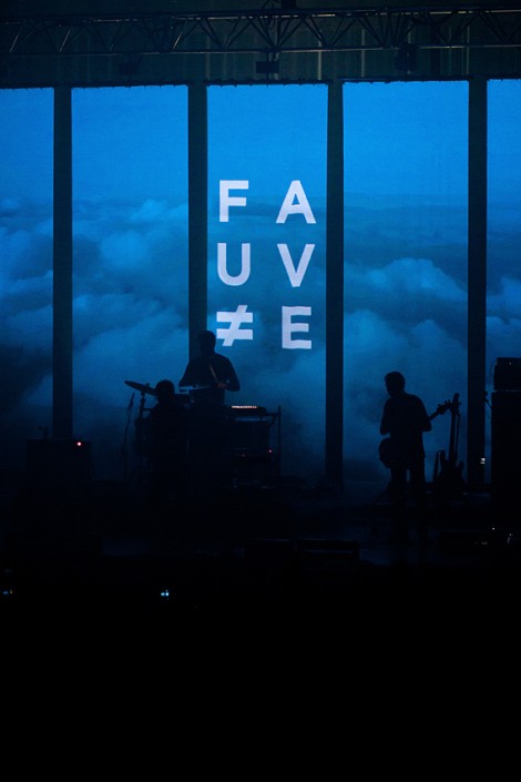 Fauve &#8211; Festival Paroles et Musiques 2014 &#8211; Palais des Spectacles (Saint Etienne)
