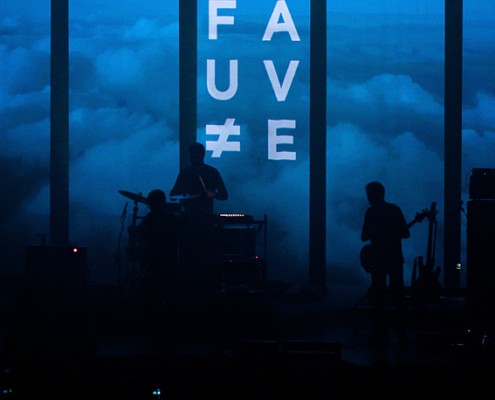 Fauve &#8211; Festival Paroles et Musiques 2014 &#8211; Palais des Spectacles (Saint Etienne)