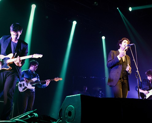 Feu ! Chatterton &#8211; Festival Paroles et Musiques 2014 &#8211; Palais des Spectacles (Saint Etienne)