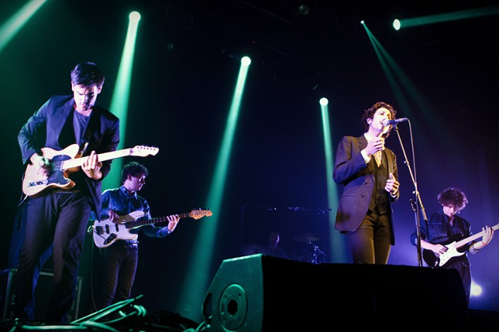 Feu ! Chatterton &#8211; Festival Paroles et Musiques 2014 &#8211; Palais des Spectacles (Saint Etienne)