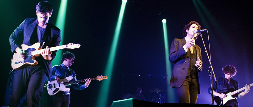 Feu ! Chatterton &#8211; Festival Paroles et Musiques 2014 &#8211; Palais des Spectacles (Saint Etienne)