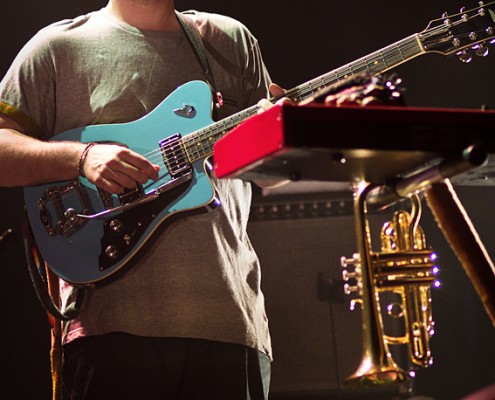 François and the Atlas Mountains &#8211; Festival Paroles et Musiques 2014 &#8211; Palais des Spectacles (Saint Etienne)