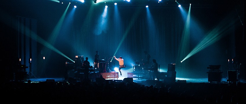 François and the Atlas Mountains &#8211; Festival Paroles et Musiques 2014 &#8211; Palais des Spectacles (Saint Etienne)