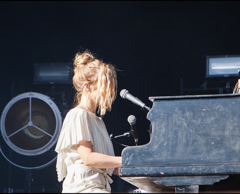 Agnes Obel – Festival Beauregard 2014